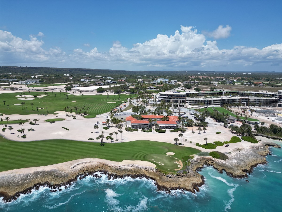 Juanillo Beach Cap Cana white sand beach Dominican Republic