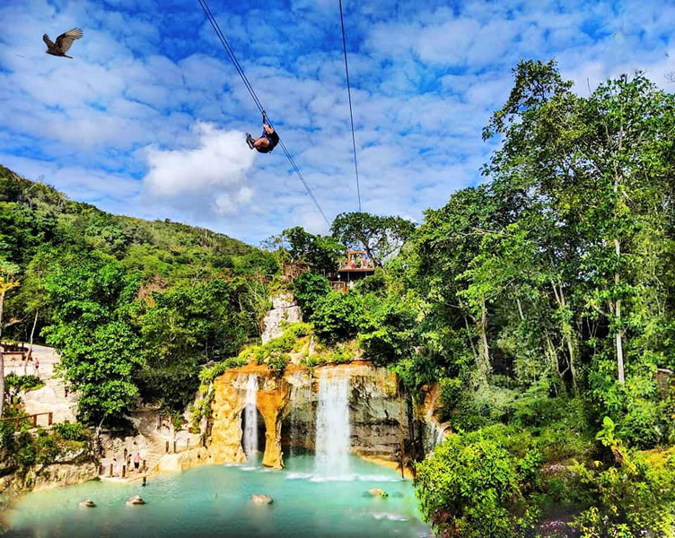 Scape Park Cap Cana eco adventure park Dominican Republic