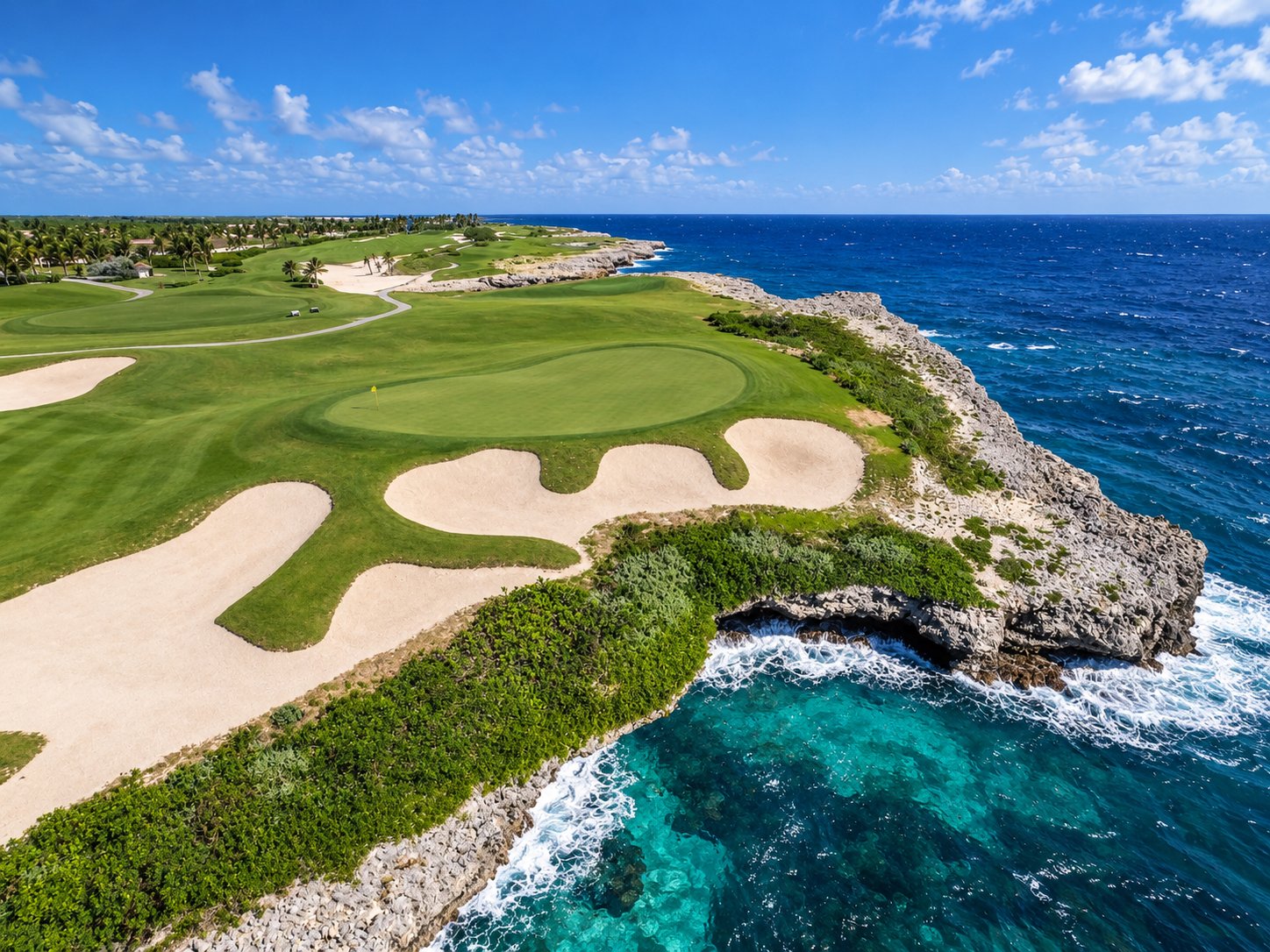 Punta Cana Golf Villa for Groups: 4 Courses in 15 Minutes