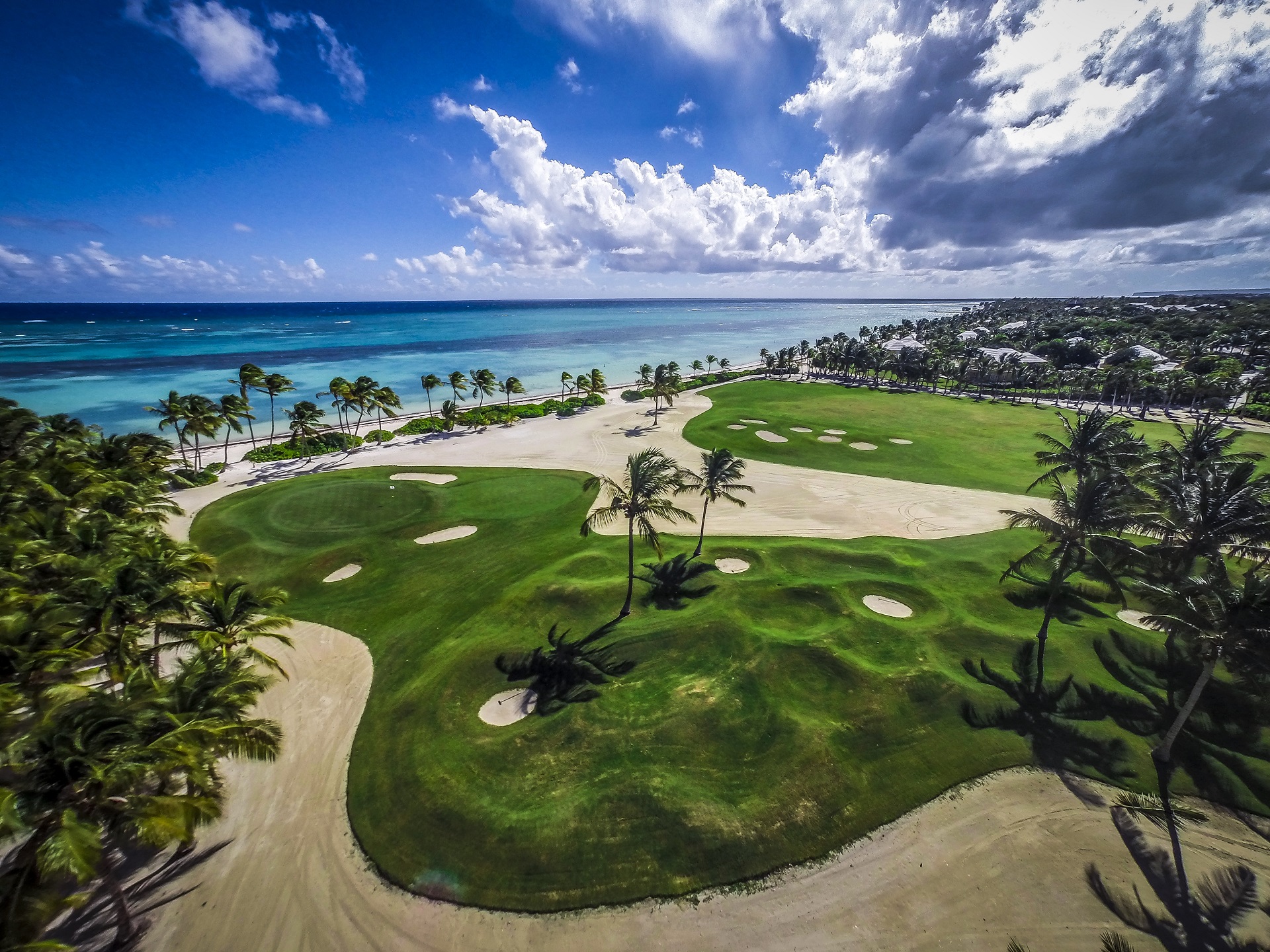 La Cana Golf Course Punta Cana Dominican Republic PB Dye Caribbean ocean holes