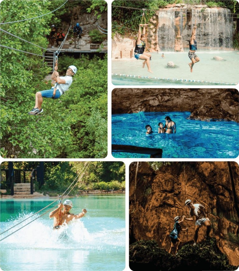 Scape Park and Hoyo Azul