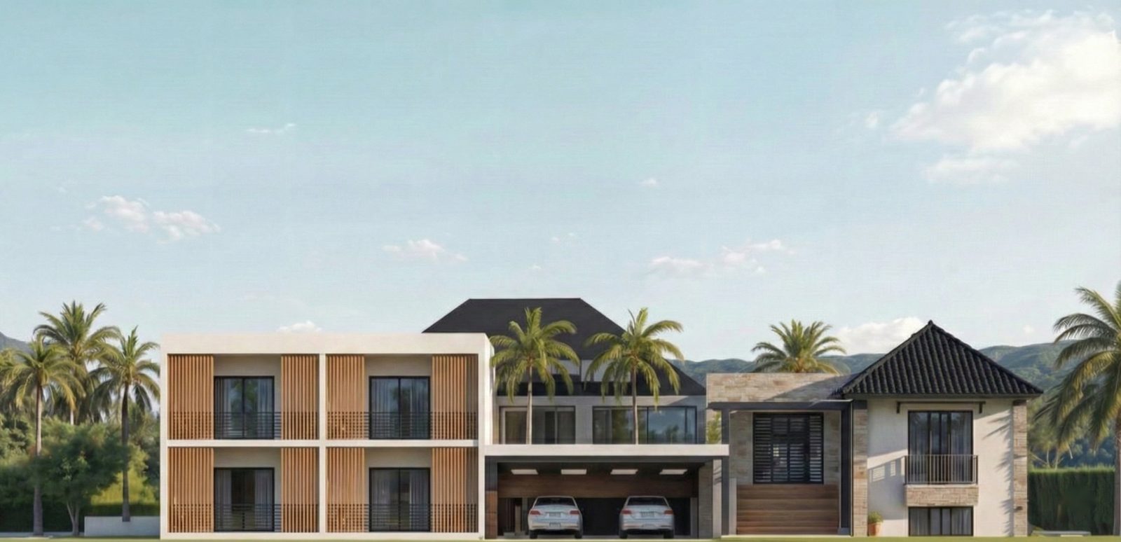 Villa Espada exterior on Fairway 5, Punta Espada
